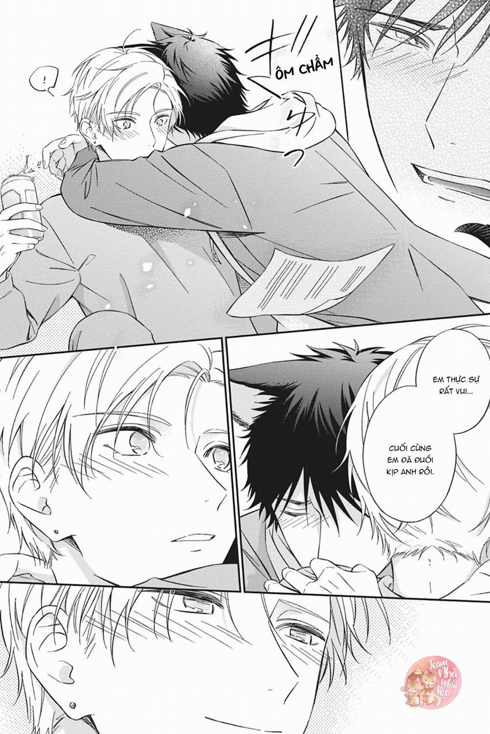 TÌNH YÊU NƠI ANH 4 trang 36