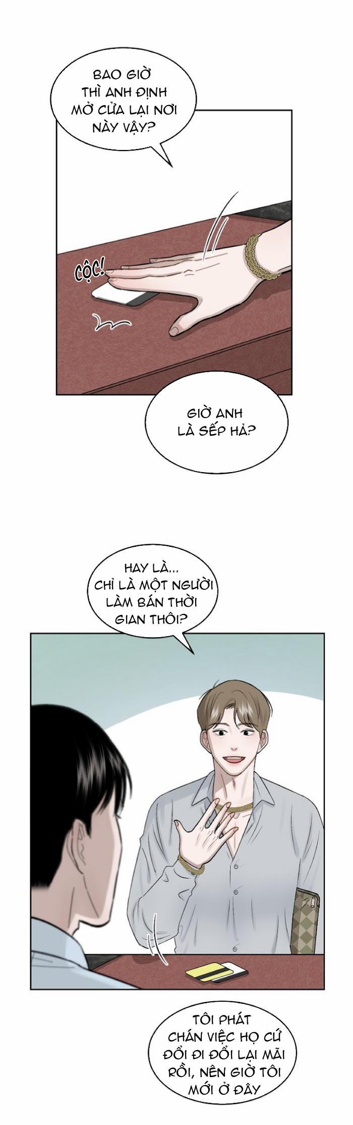 Tình Yêu Nơi Phòng Tắm Hơi 1 trang 0