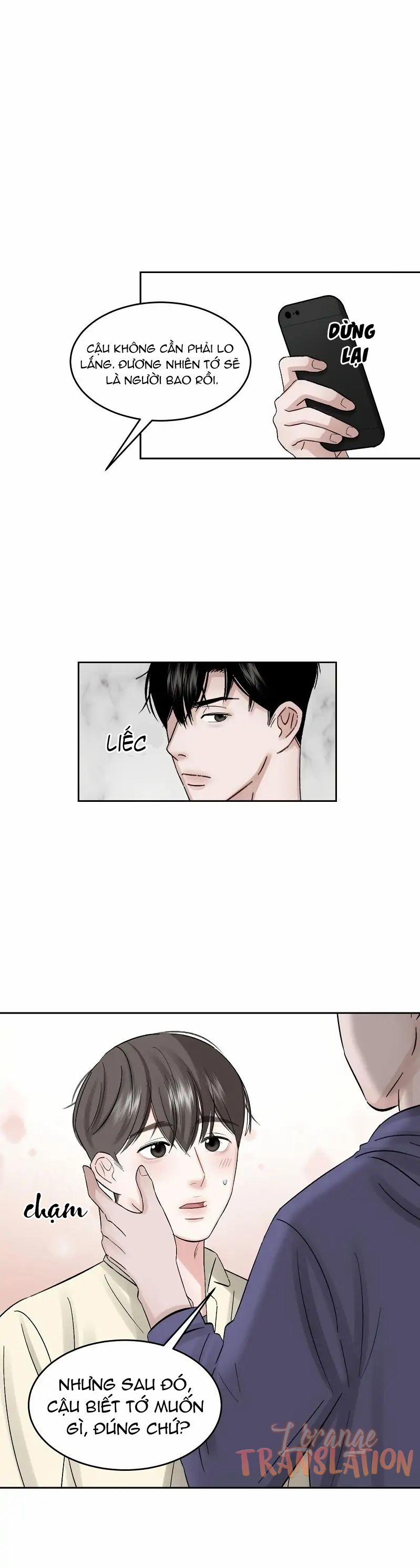 Tình Yêu Nơi Phòng Tắm Hơi 10 trang 0