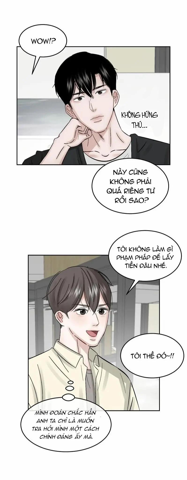 Tình Yêu Nơi Phòng Tắm Hơi 10 trang 16