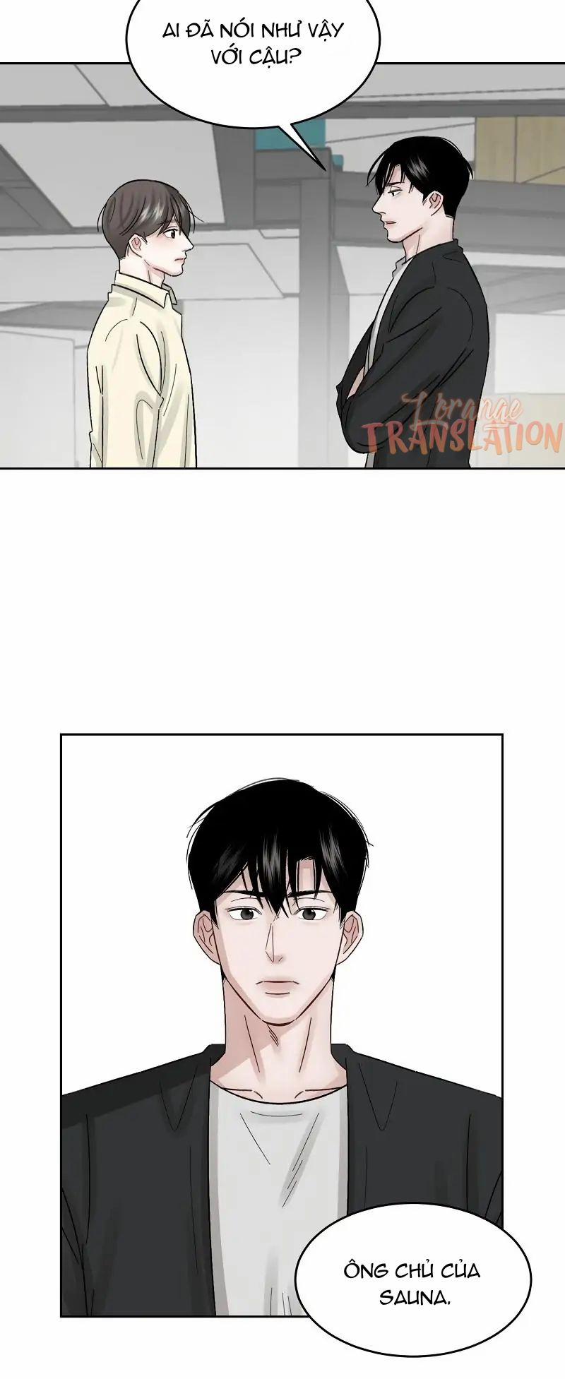 Tình Yêu Nơi Phòng Tắm Hơi 10 trang 19