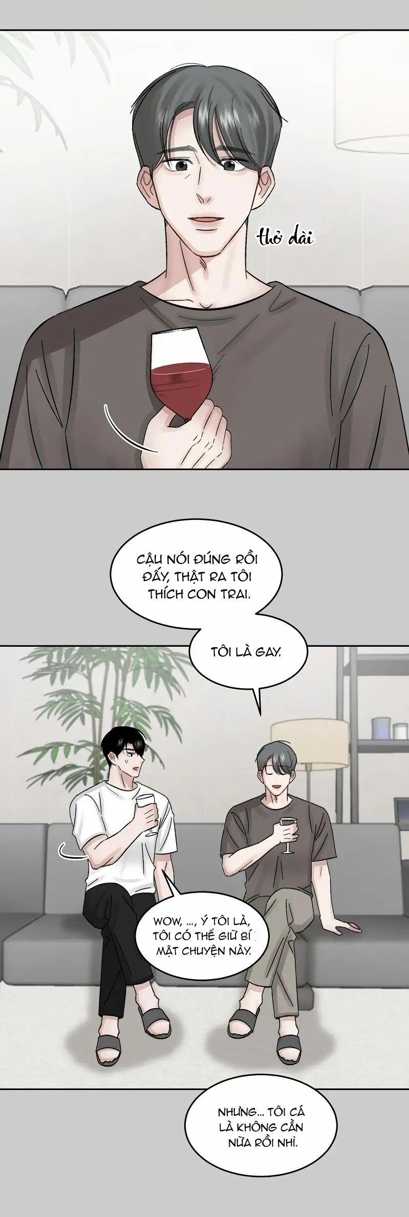 Tình Yêu Nơi Phòng Tắm Hơi 10 trang 21