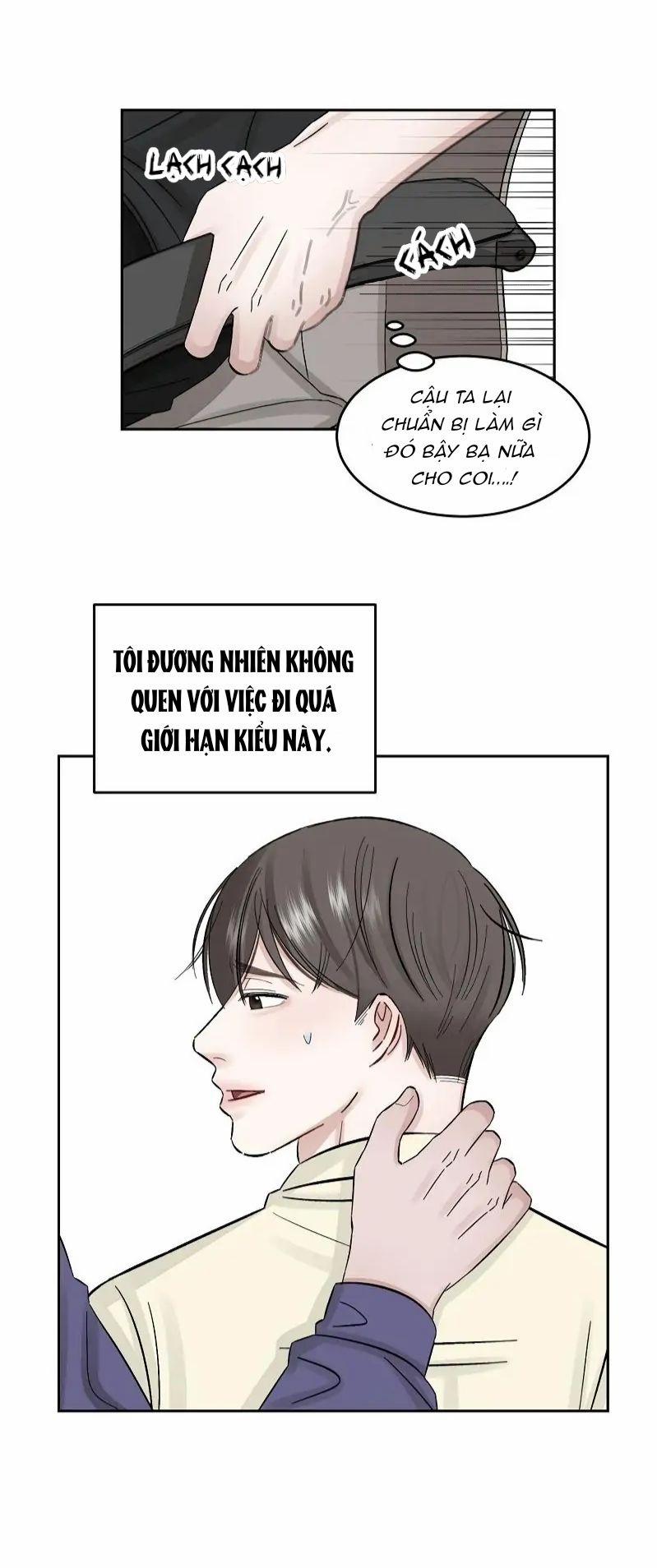 Tình Yêu Nơi Phòng Tắm Hơi 10 trang 4