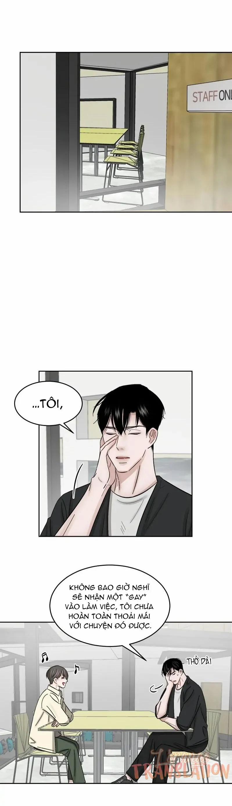 Tình Yêu Nơi Phòng Tắm Hơi 10 trang 8