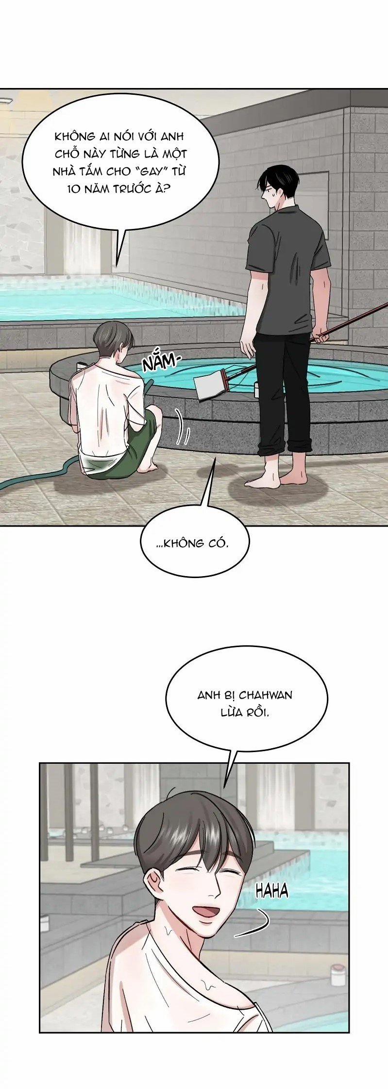 Tình Yêu Nơi Phòng Tắm Hơi 11 trang 1