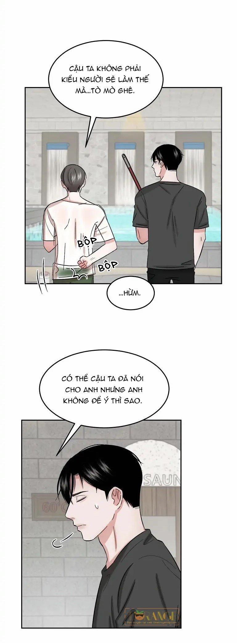 Tình Yêu Nơi Phòng Tắm Hơi 11 trang 2