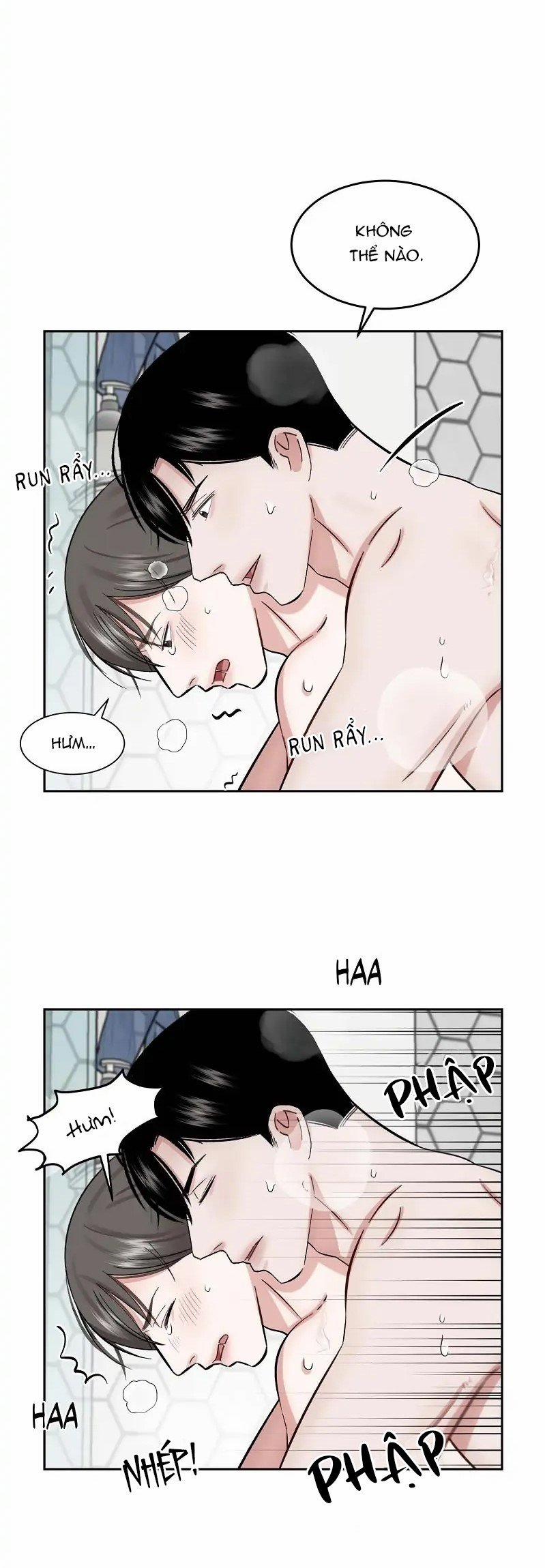 Tình Yêu Nơi Phòng Tắm Hơi 11 trang 30