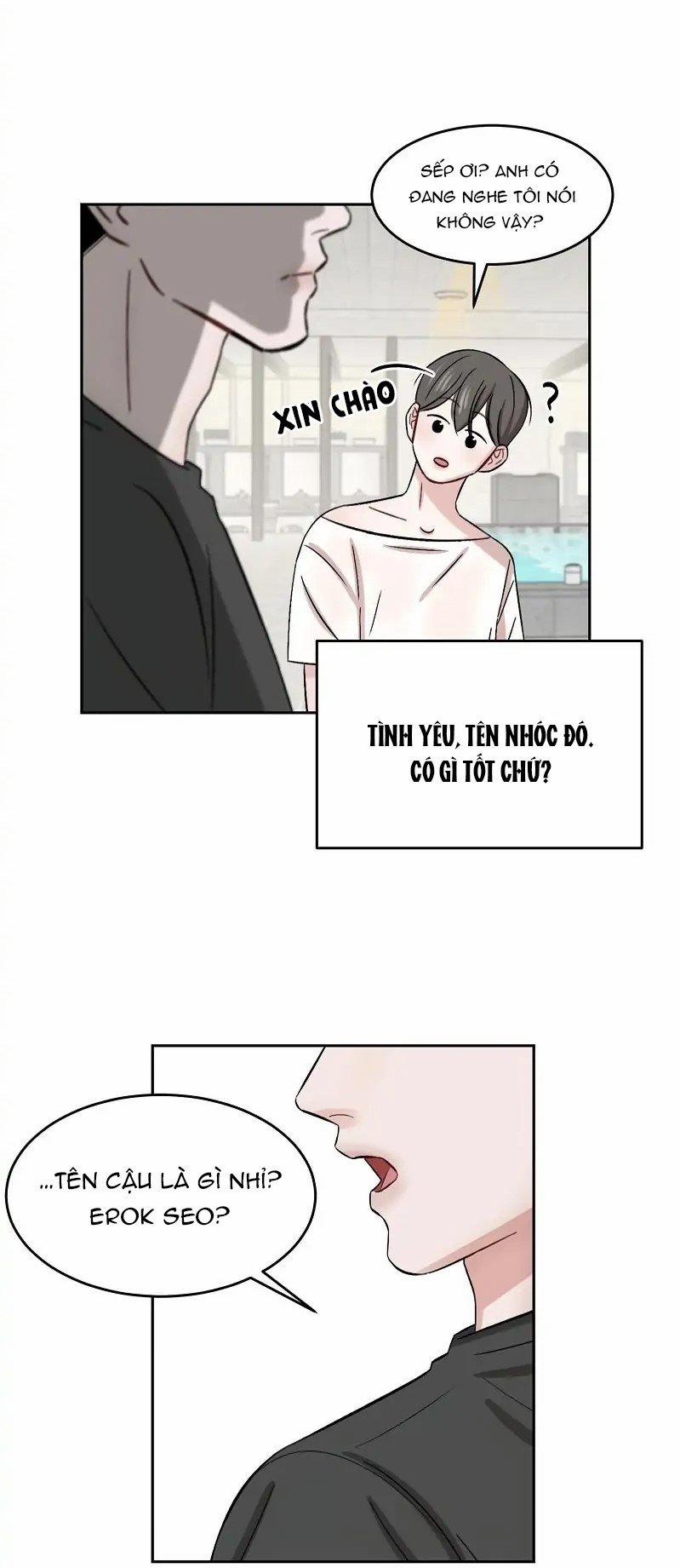 Tình Yêu Nơi Phòng Tắm Hơi 11 trang 9