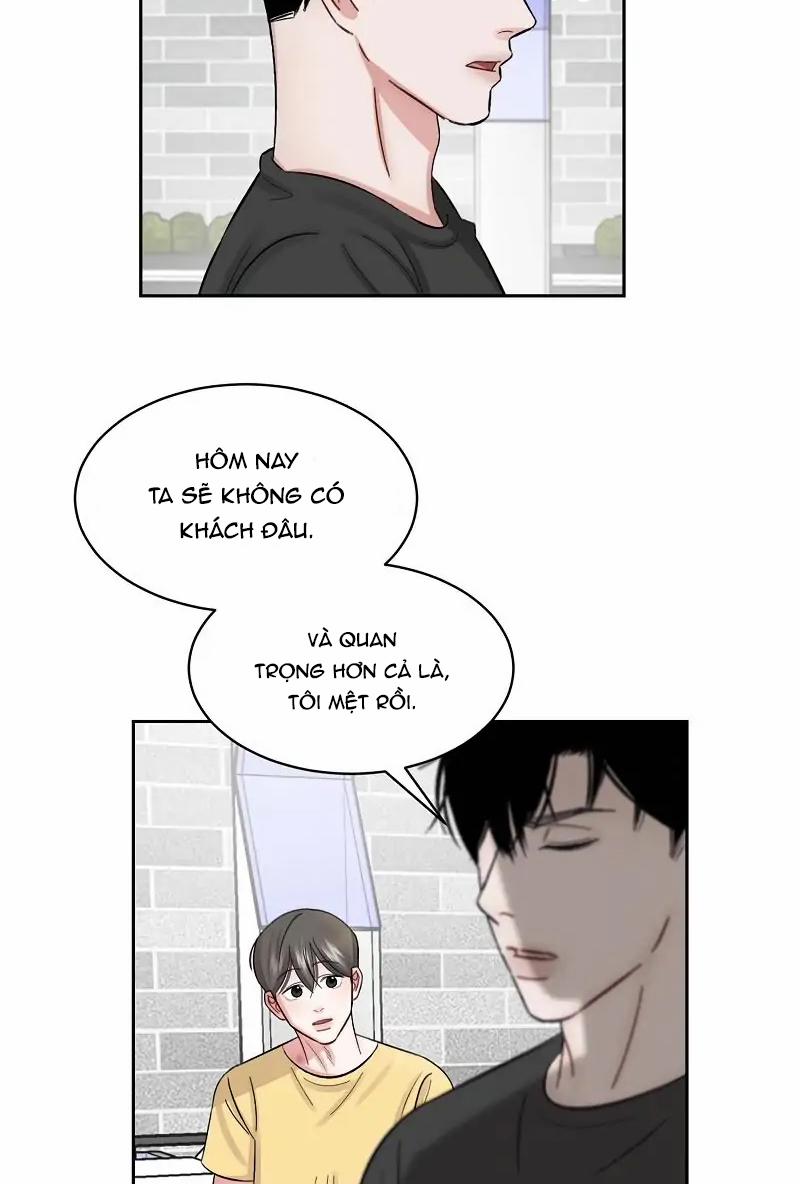 Tình Yêu Nơi Phòng Tắm Hơi 12 trang 27