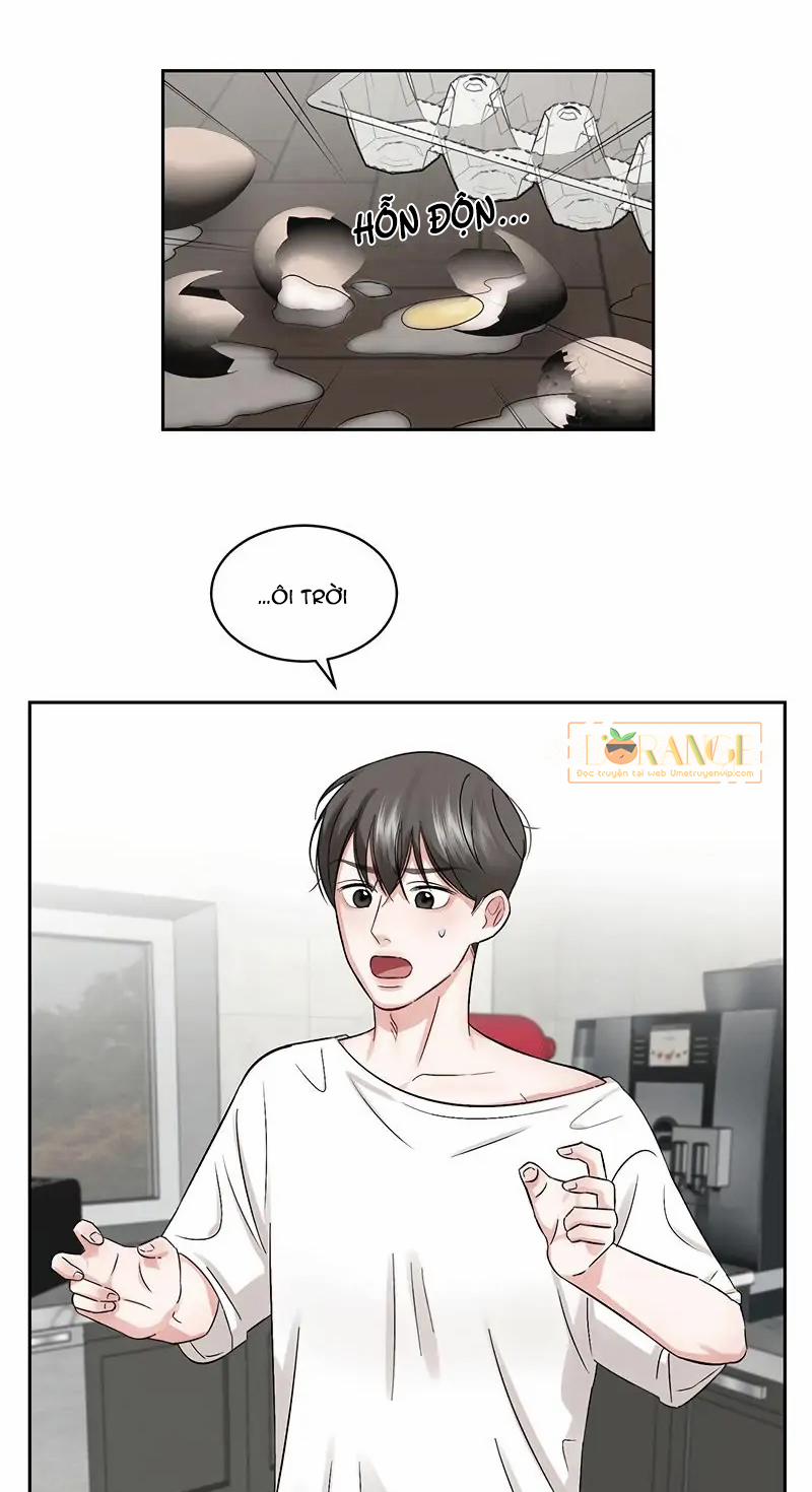 Tình Yêu Nơi Phòng Tắm Hơi 13 trang 23