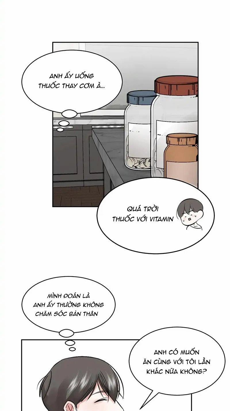 Tình Yêu Nơi Phòng Tắm Hơi 13 trang 36