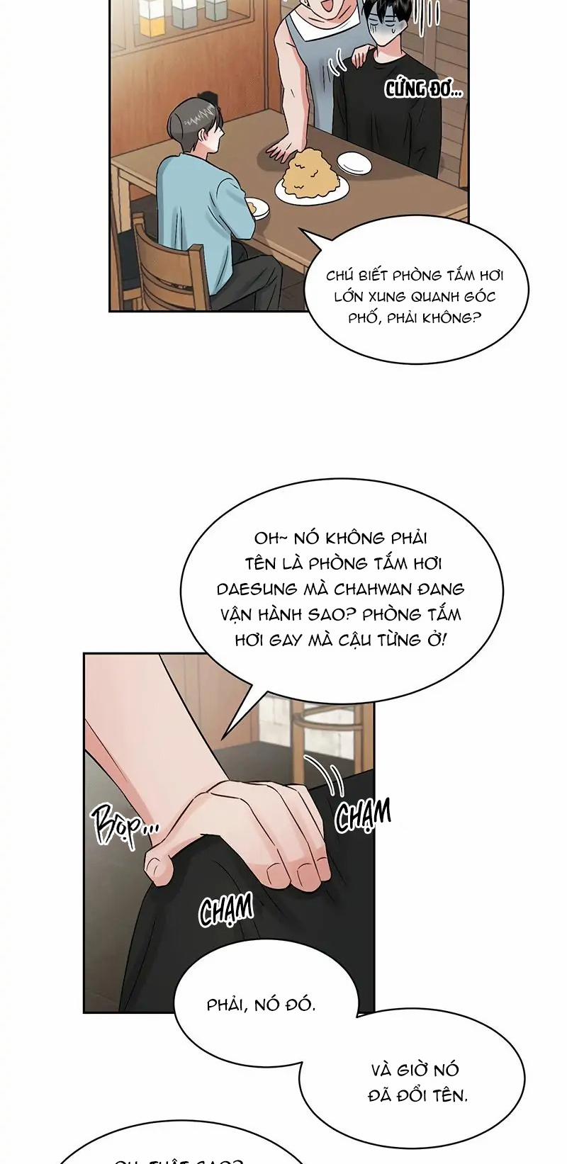 Tình Yêu Nơi Phòng Tắm Hơi 16 trang 23