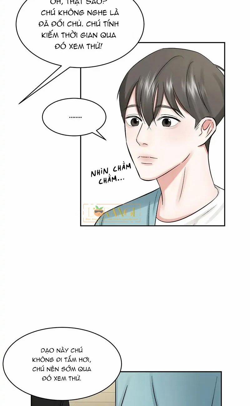 Tình Yêu Nơi Phòng Tắm Hơi 16 trang 24