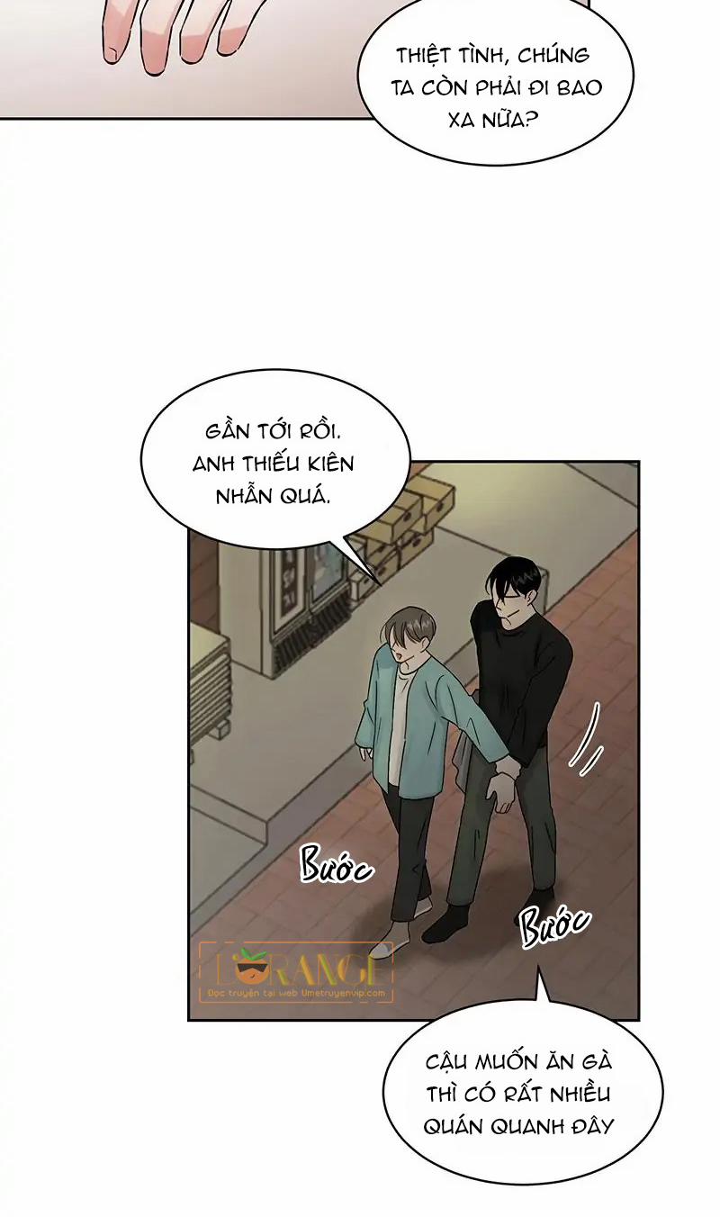 Tình Yêu Nơi Phòng Tắm Hơi 16 trang 8