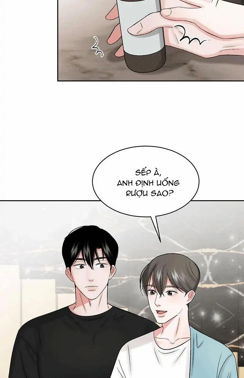 Tình Yêu Nơi Phòng Tắm Hơi 17 trang 20