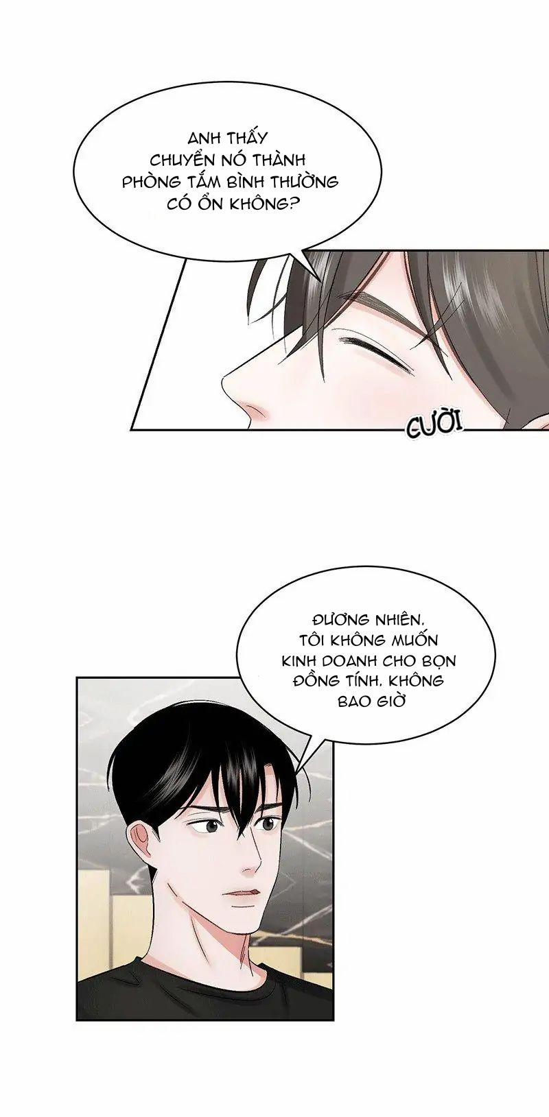 Tình Yêu Nơi Phòng Tắm Hơi 17 trang 31