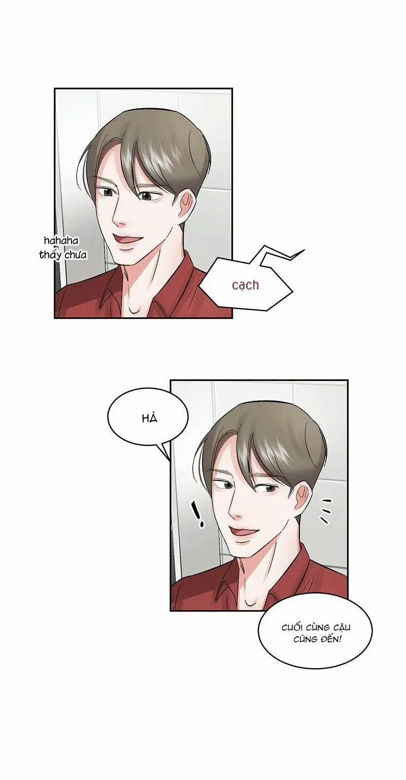 Tình Yêu Nơi Phòng Tắm Hơi 17 trang 36