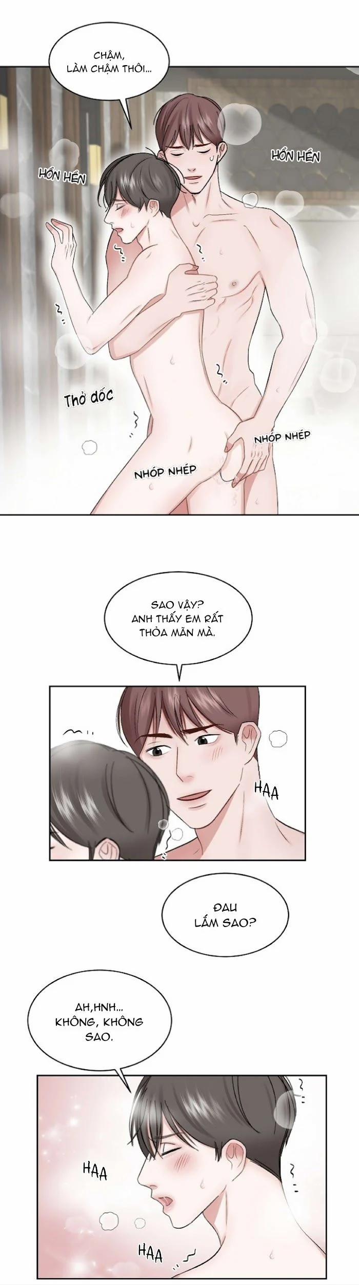 Tình Yêu Nơi Phòng Tắm Hơi 2 trang 11