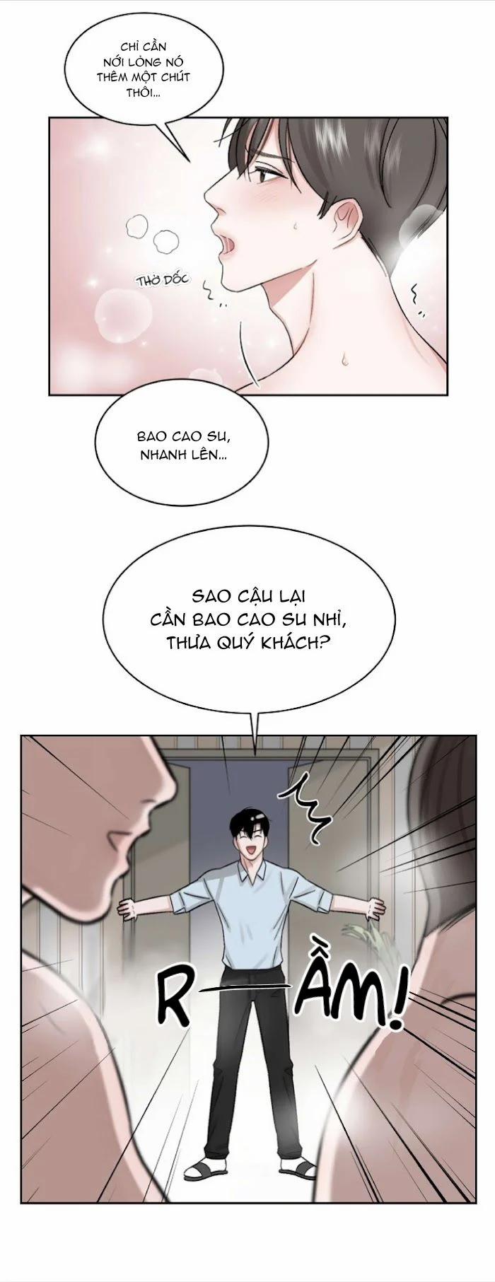 Tình Yêu Nơi Phòng Tắm Hơi 2 trang 12