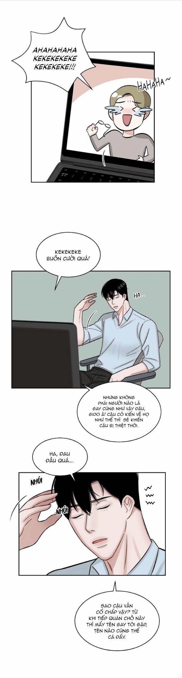 Tình Yêu Nơi Phòng Tắm Hơi 2 trang 17