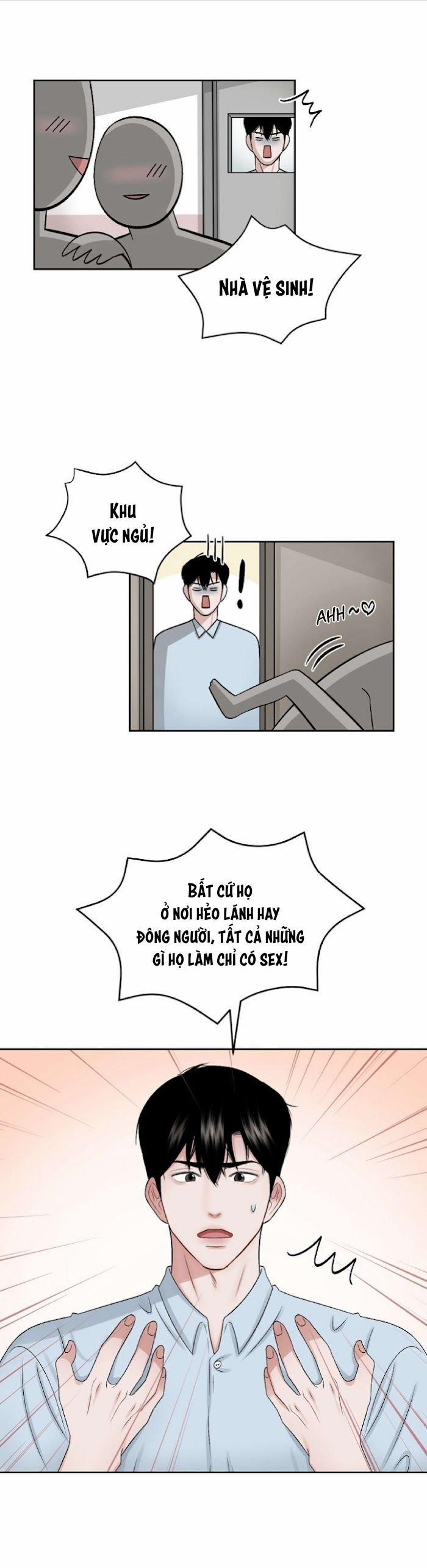 Tình Yêu Nơi Phòng Tắm Hơi 2 trang 18