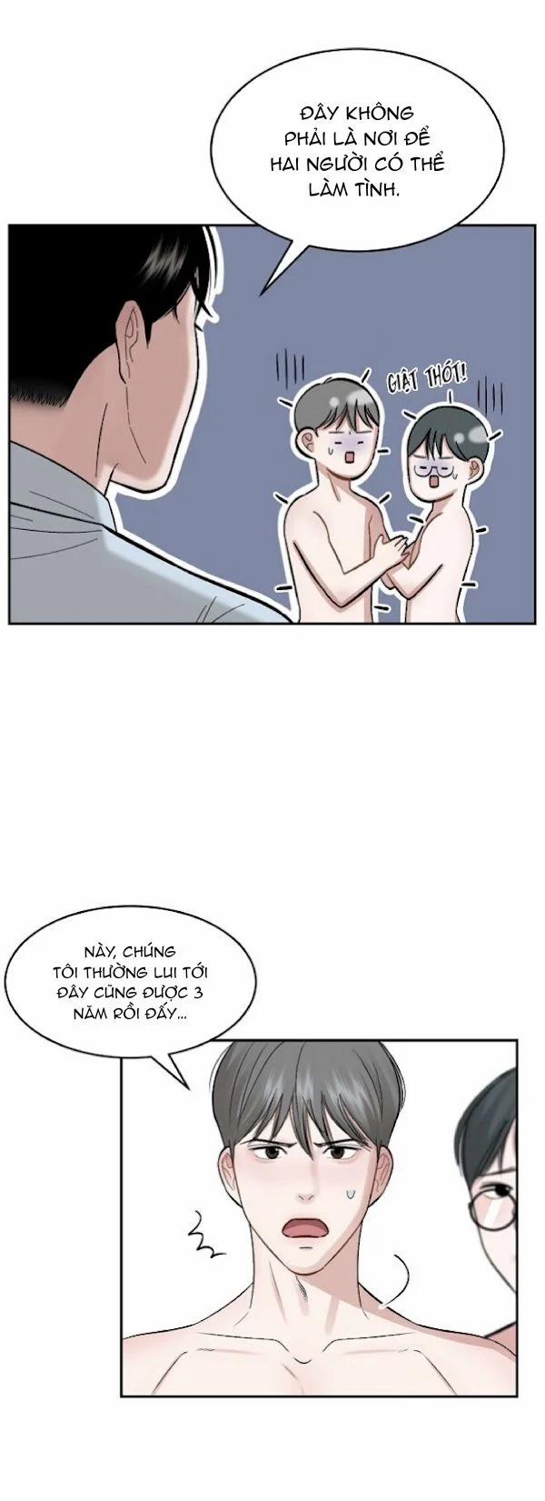 Tình Yêu Nơi Phòng Tắm Hơi 2 trang 4