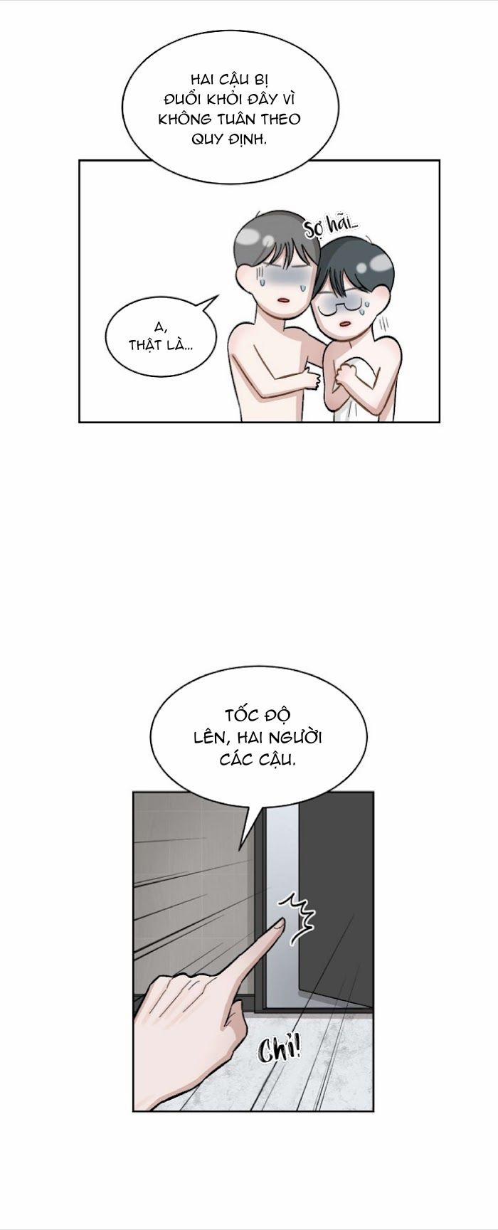 Tình Yêu Nơi Phòng Tắm Hơi 2 trang 6