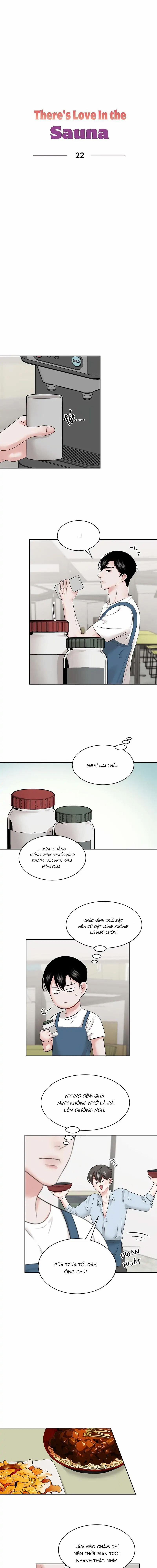 Tình Yêu Nơi Phòng Tắm Hơi 22 trang 2