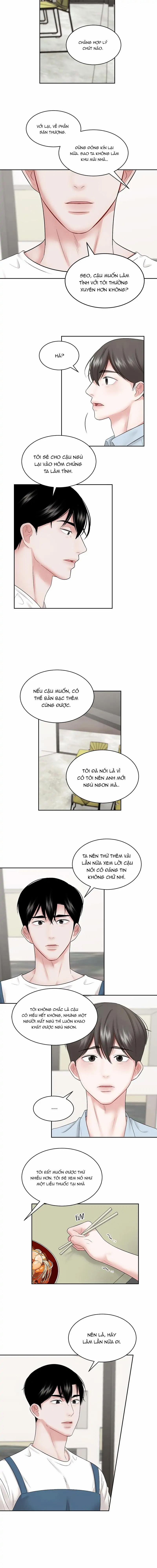 Tình Yêu Nơi Phòng Tắm Hơi 22 trang 6