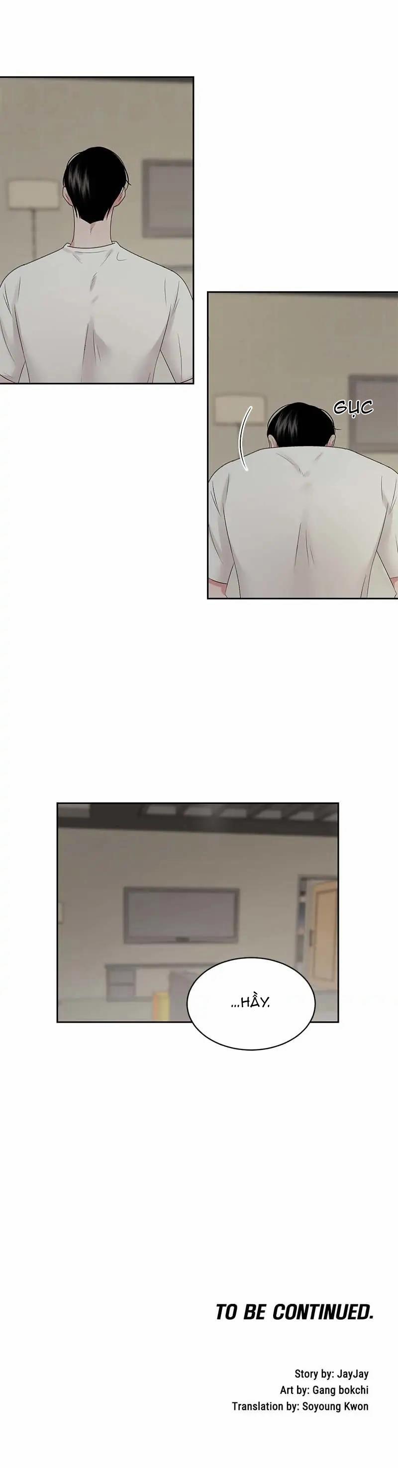 Tình Yêu Nơi Phòng Tắm Hơi 23 trang 23