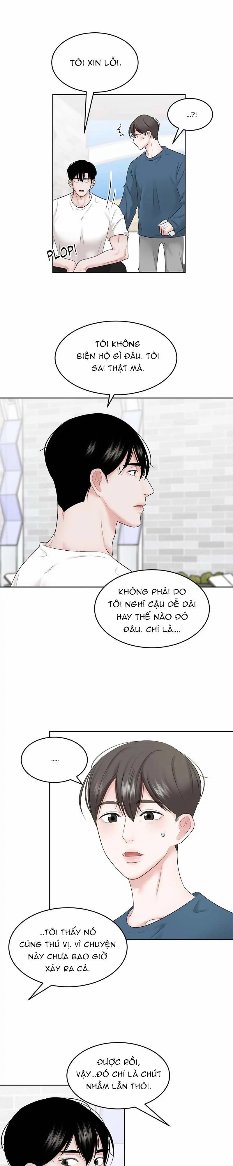 Tình Yêu Nơi Phòng Tắm Hơi 24 trang 12