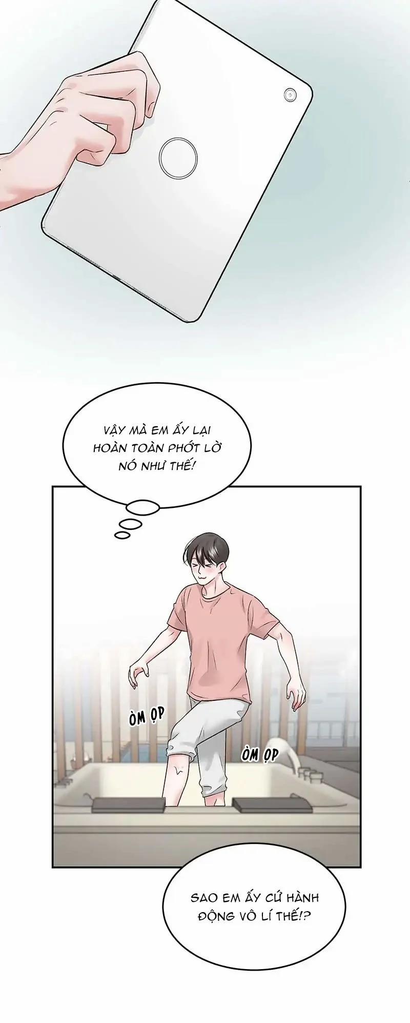 Tình Yêu Nơi Phòng Tắm Hơi 26 trang 14