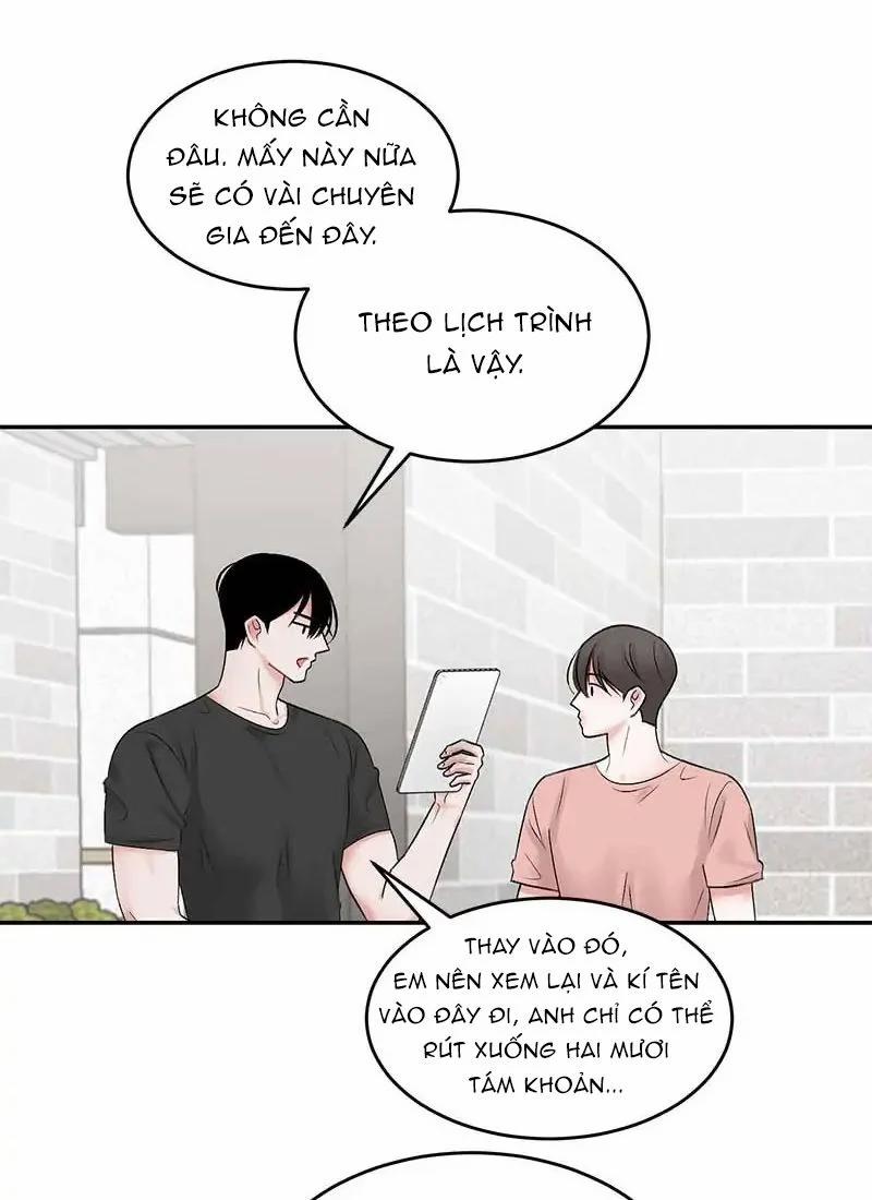 Tình Yêu Nơi Phòng Tắm Hơi 26 trang 21