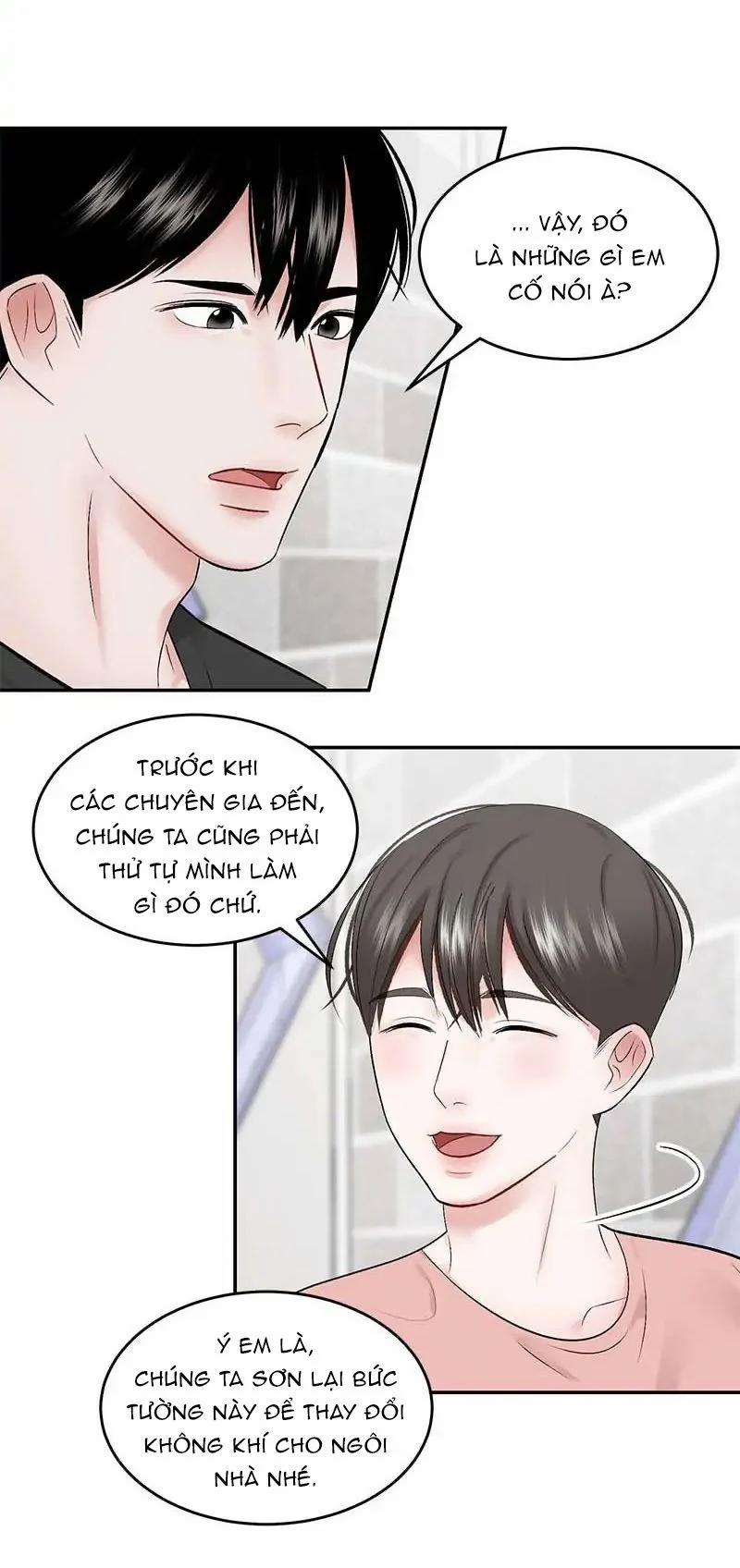 Tình Yêu Nơi Phòng Tắm Hơi 26 trang 25