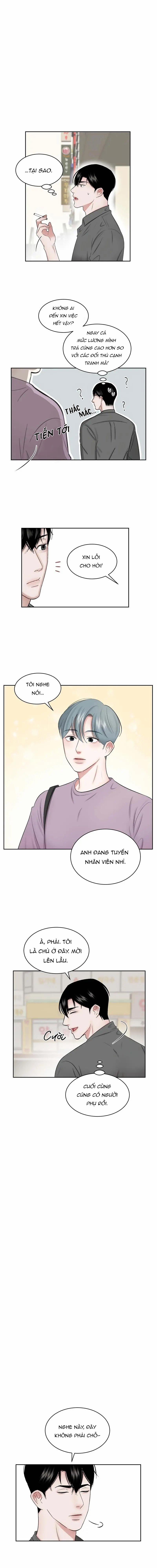 Tình Yêu Nơi Phòng Tắm Hơi 3 trang 0