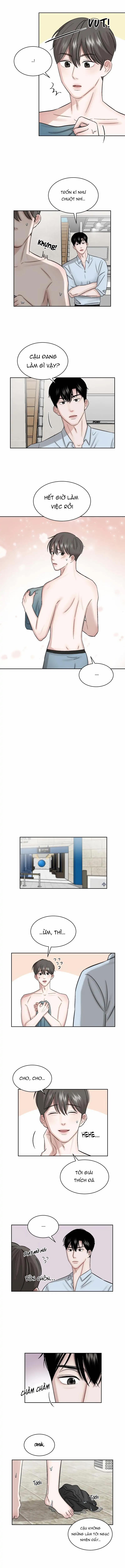 Tình Yêu Nơi Phòng Tắm Hơi 3 trang 4