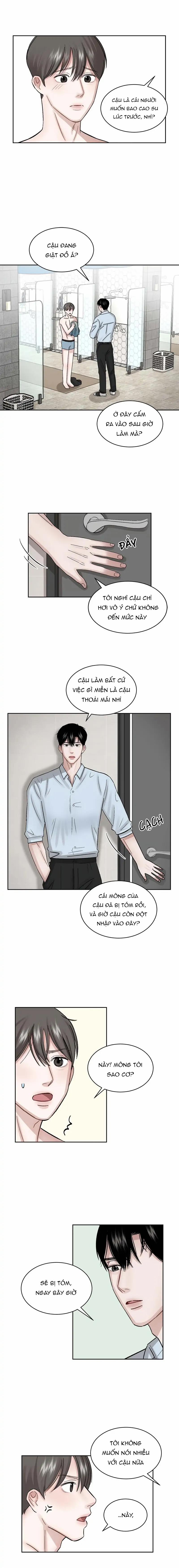 Tình Yêu Nơi Phòng Tắm Hơi 3 trang 5