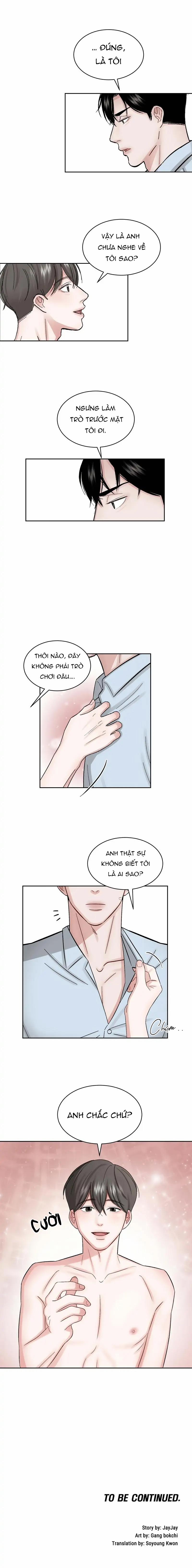 Tình Yêu Nơi Phòng Tắm Hơi 3 trang 7