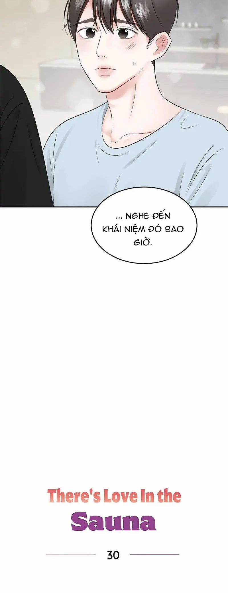 Tình Yêu Nơi Phòng Tắm Hơi 30 trang 14