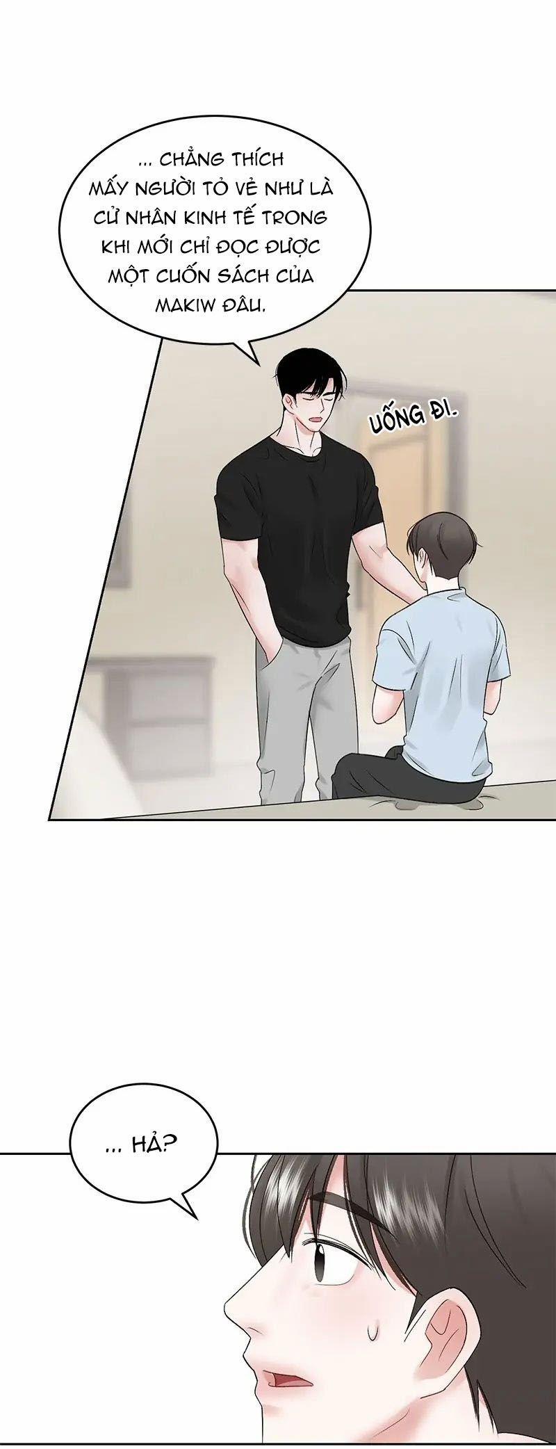 Tình Yêu Nơi Phòng Tắm Hơi 30 trang 16