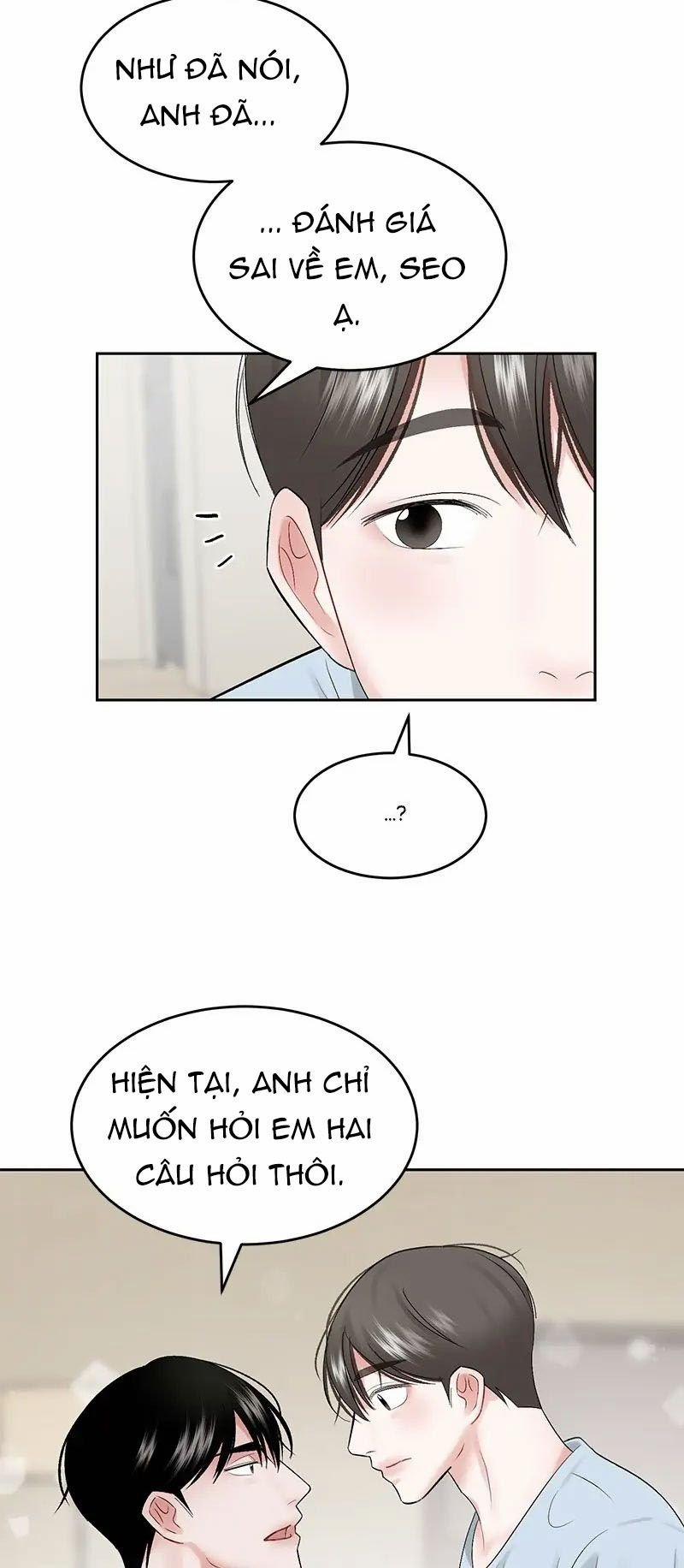 Tình Yêu Nơi Phòng Tắm Hơi 30 trang 18