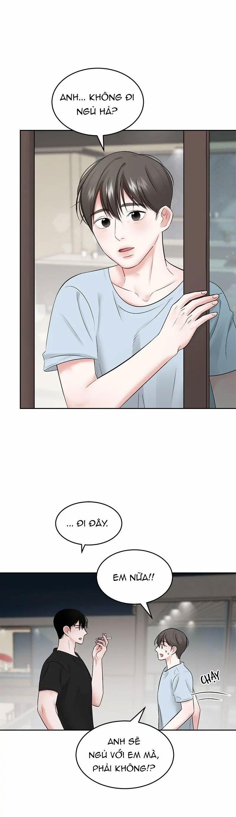 Tình Yêu Nơi Phòng Tắm Hơi 30 trang 6