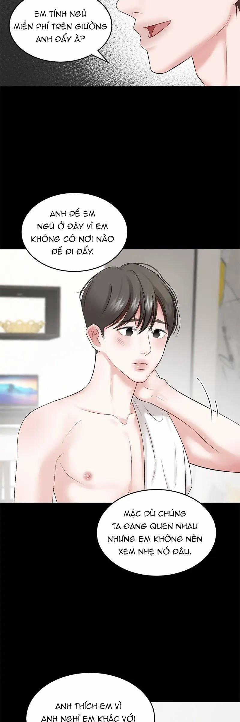 Tình Yêu Nơi Phòng Tắm Hơi 31 trang 11