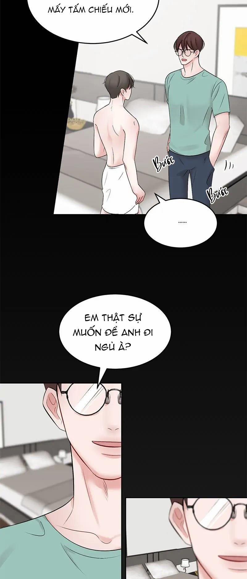 Tình Yêu Nơi Phòng Tắm Hơi 31 trang 12