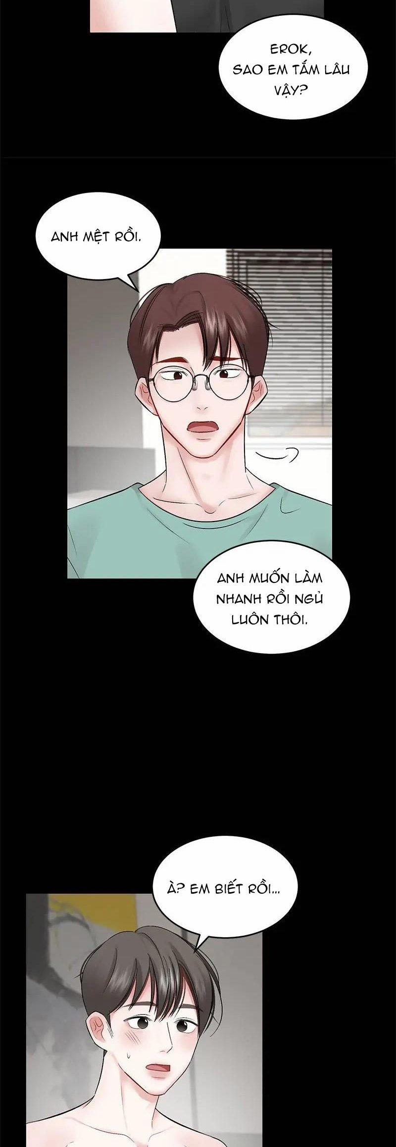 Tình Yêu Nơi Phòng Tắm Hơi 31 trang 9