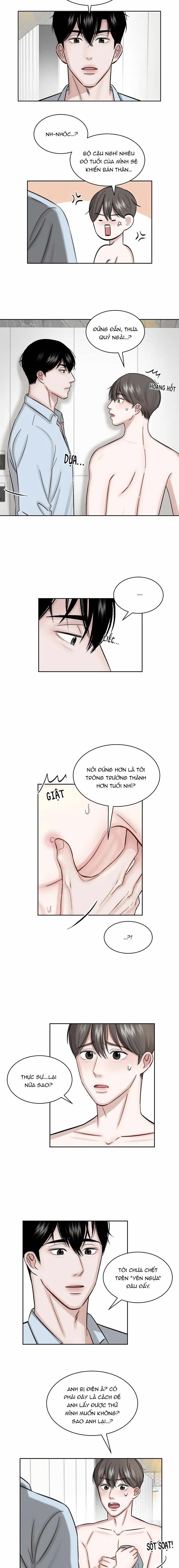 Tình Yêu Nơi Phòng Tắm Hơi 5 trang 7