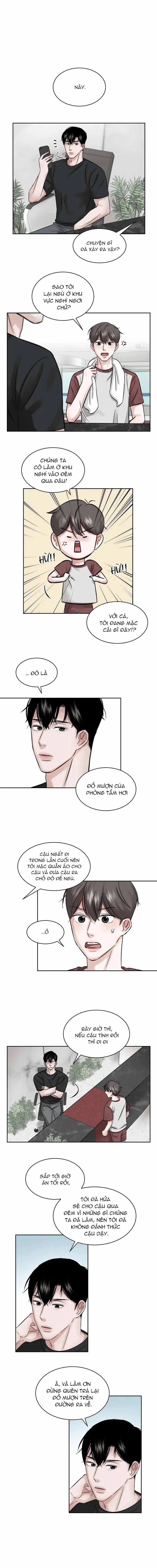 Tình Yêu Nơi Phòng Tắm Hơi 6 trang 1