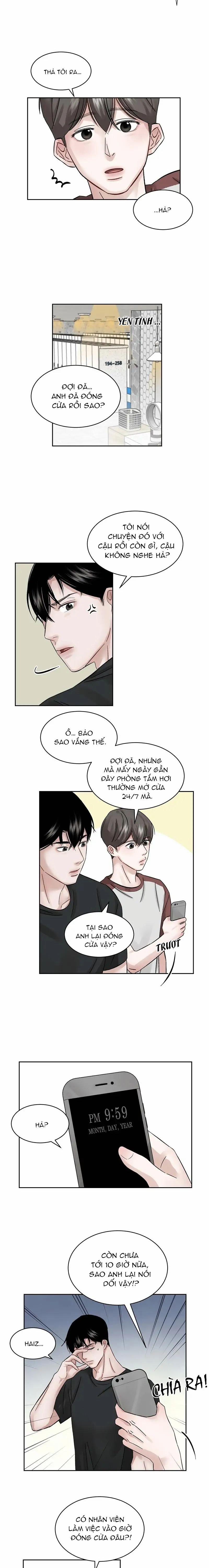 Tình Yêu Nơi Phòng Tắm Hơi 6 trang 3