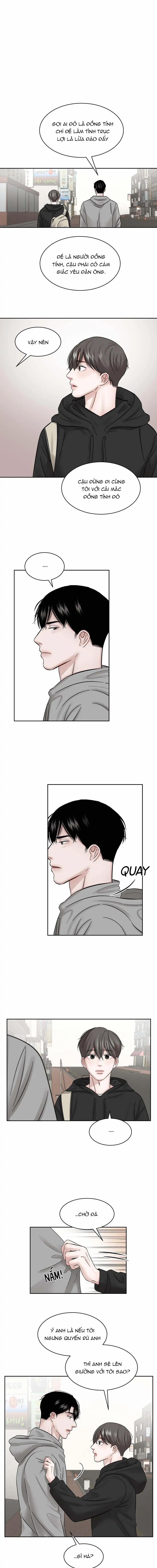 Tình Yêu Nơi Phòng Tắm Hơi 8 trang 0