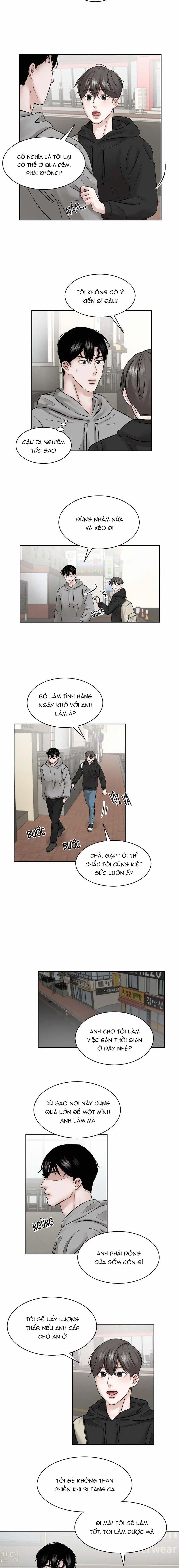 Tình Yêu Nơi Phòng Tắm Hơi 8 trang 1